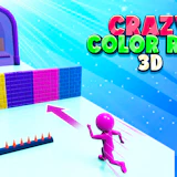 Crazy Color Run 3D