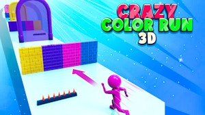 Image for Crazy Color Run 3D