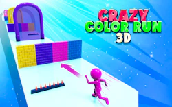 Crazy Color Run 3D