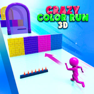 Crazy Color Run 3D Thumbnail