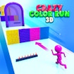 Crazy Color Run 3D icon