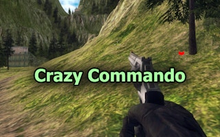 Crazy Commando game cover