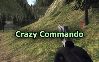 Crazy Commando game cover