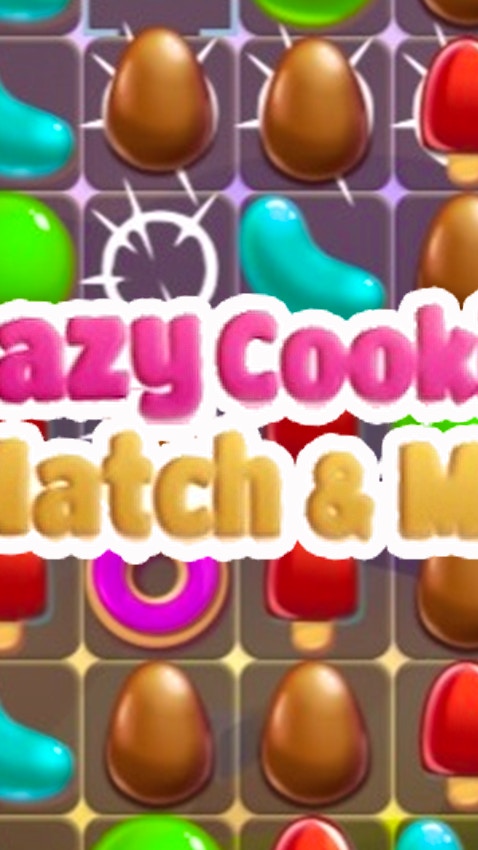 Crazy Cookies Match & Mix