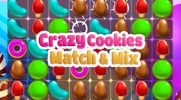 Crazy Cookies Match & Mix