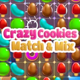Crazy Cookies Match & Mix