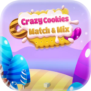 Crazy Cookies Match & Mix Thumbnail