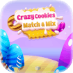 Crazy Cookies Match & Mix banner