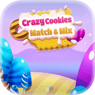 Crazy Cookies Match & Mix By Gamepix