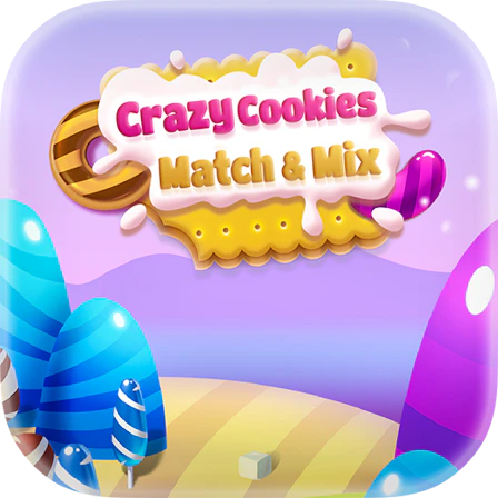 Crazy Cookies Match & Mix game thumbnail