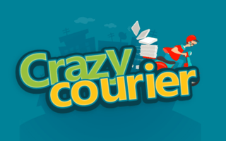 Crazy Courier game cover