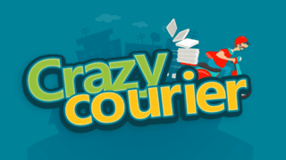 Crazy Courier game cover