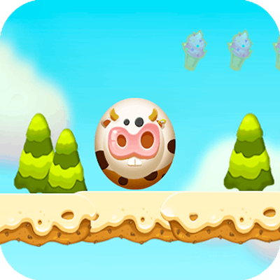 Crazy Cow By Gamepix