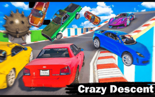 Crazy Descent game cover