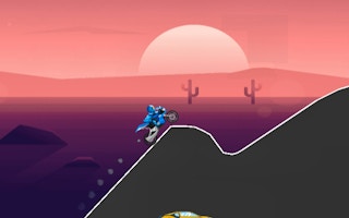 Crazy Desert Moto game cover