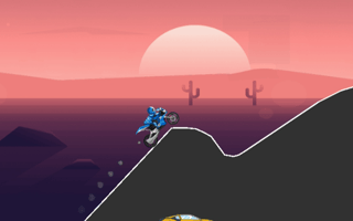 Crazy Desert Moto game cover
