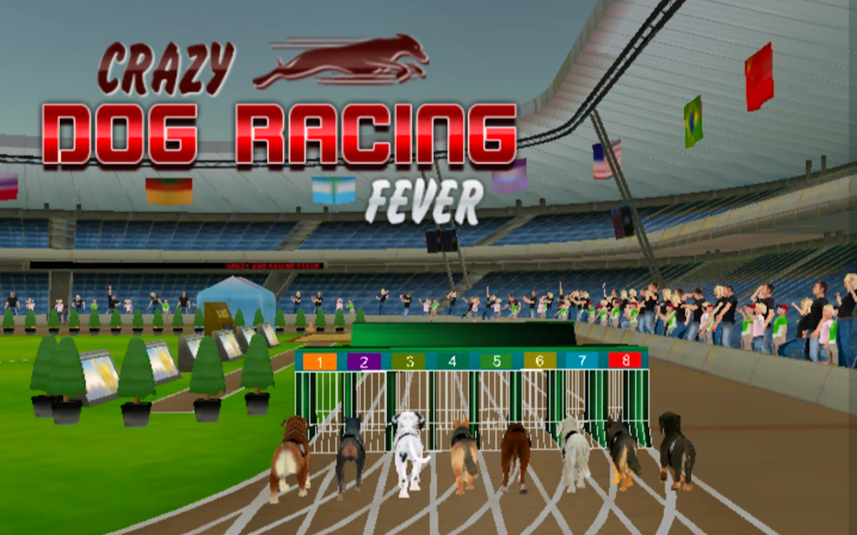 Dog Racing For Fun Crazy Dog Racing Fever đšī¸ Play Now on GamePix