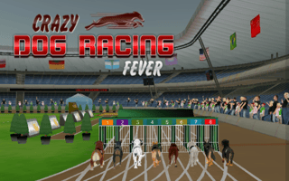 Crazy Dog Racing Fever game cover