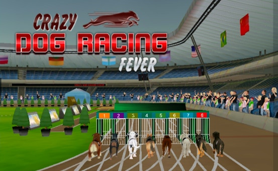 Crazy Dog Racing Fever 🕹️ Play Now on GamePix