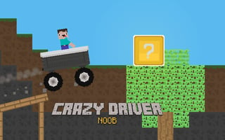 Crazy Driver Noob game cover