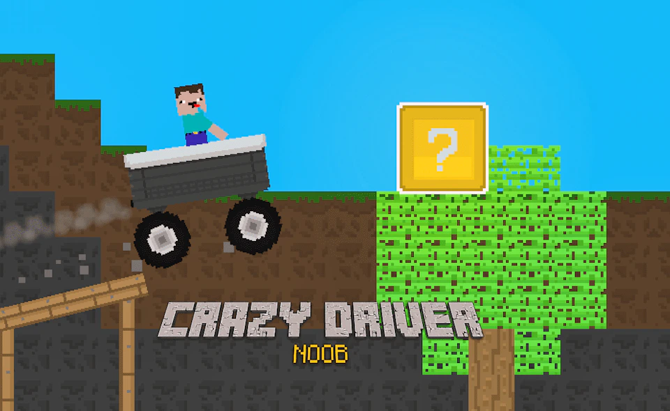 Crazy Driver Noob game thumbnail