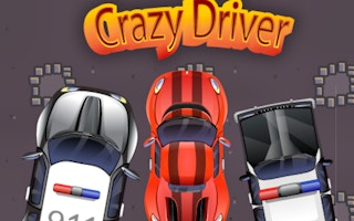 Crazy Driver Police Chase game cover