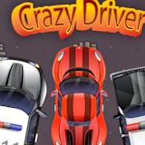 Crazy Driver Police Chase