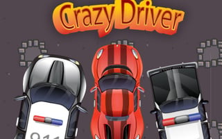 Crazy Driver Police Chase game cover