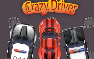 Juega gratis a Crazy Driver Police Chase