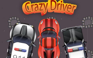 Crazy Driver Police Chase game cover