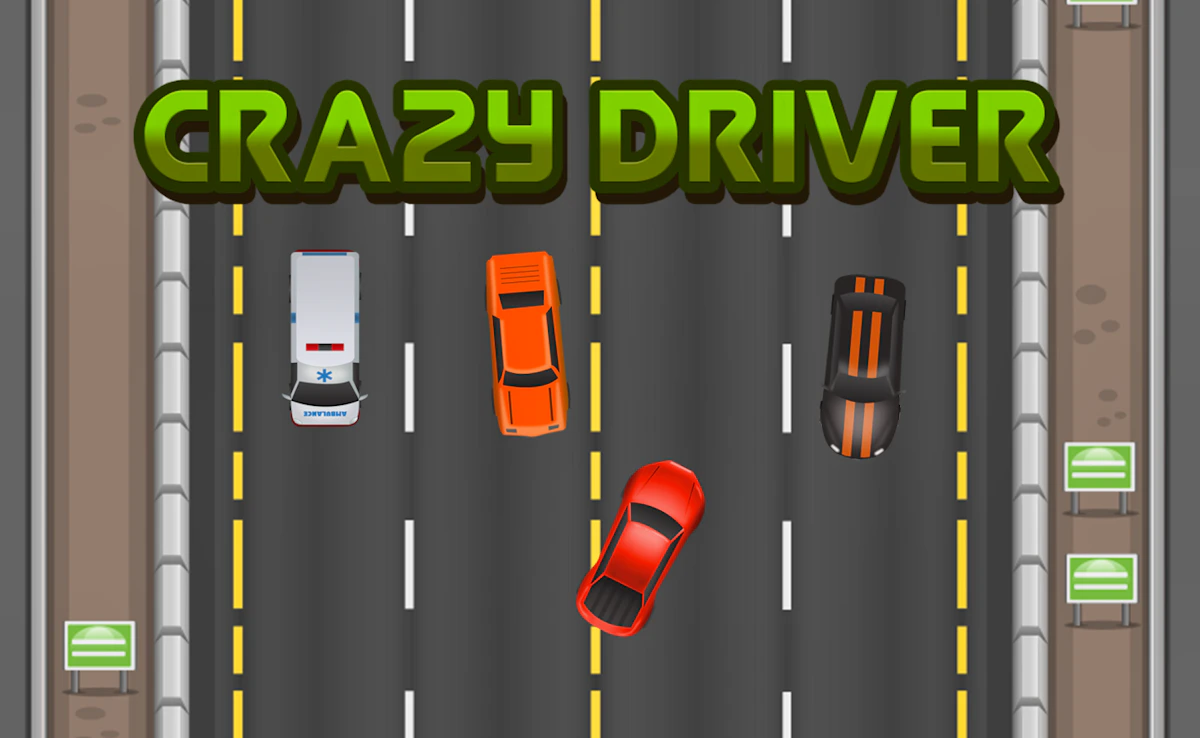 Play Crazy Driver — free online Racing game