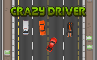 Crazy Driver game cover