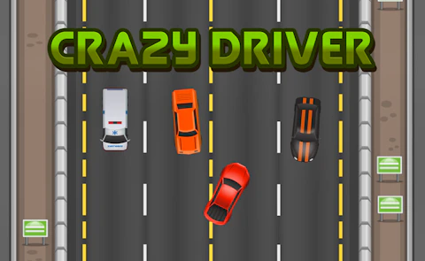 Crazy Driver game artwork