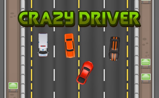 Crazy Driver 🕹️ Play Now on GamePix