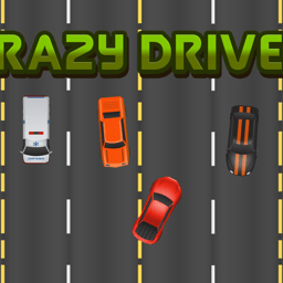 Crazy Driver Online racing Games on taptohit.com