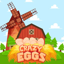 Crazy Eggs Online action Games on taptohit.com