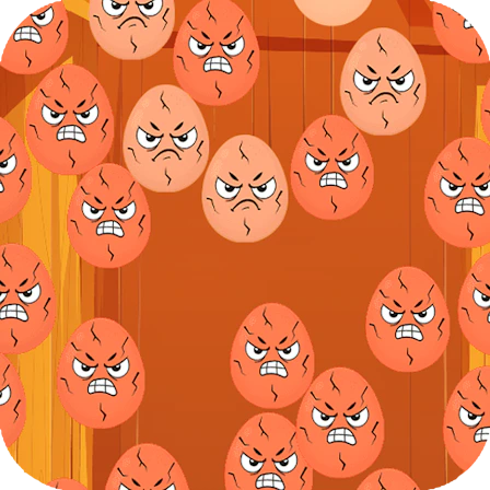 Crazy Eggs game thumbnail