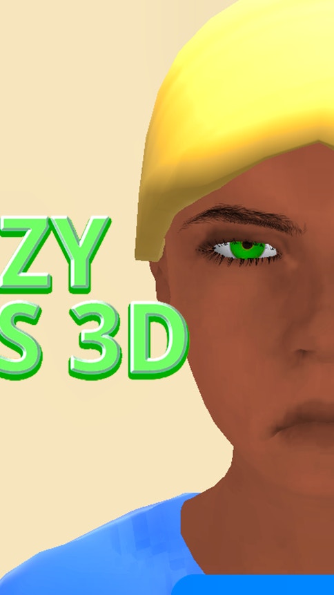 Crazy Faces 3D