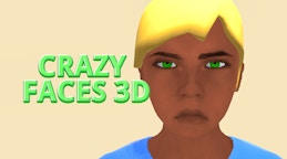 Crazy Faces 3D