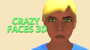 Image for Crazy Faces 3D