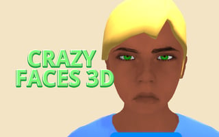 Crazy Faces 3d game cover