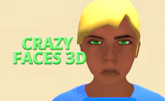 Crazy Faces 3D