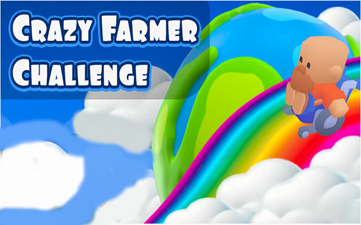 Play Crazy Farmer Challenge Pro — free online Racing game