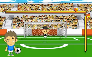 Crazy Freekick game cover