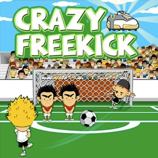 Crazy Freekick - Jogo Gratuito Online