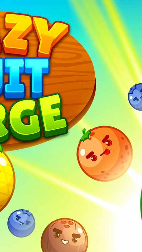 Crazy Fruit Merge