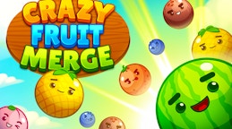 Crazy Fruit Merge