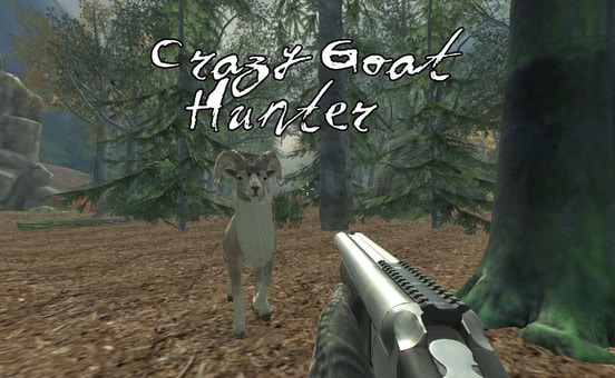 Crazy Goat Hunter 🕹️ Play Now on GamePix