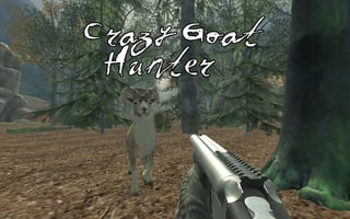 Crazy Goat Hunter game cover