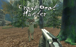 Crazy Goat Hunter game cover